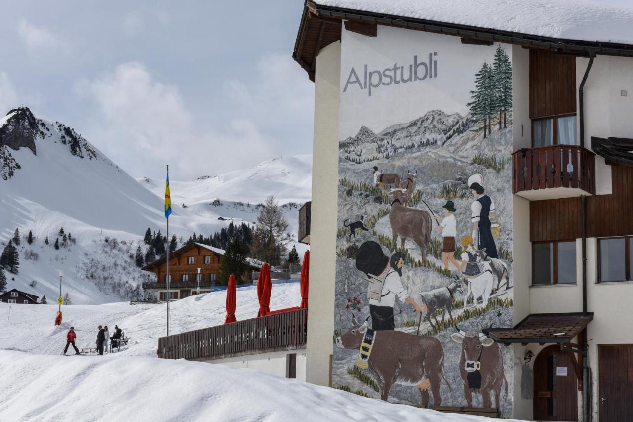 Hotel Alpstubli Stoos Extérieur photo